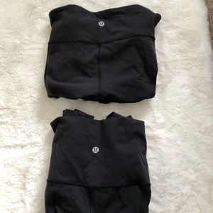 Bundle of Lululemon Wunder Under